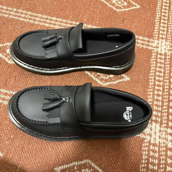Dr. Martens Women's Black Loafers - Picture 2 of 4